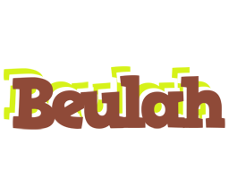 Beulah caffeebar logo