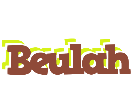 Beulah caffeebar logo