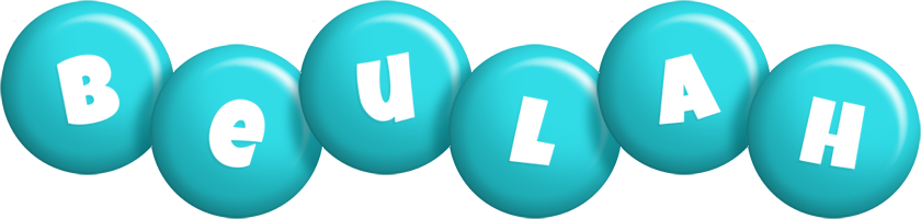 Beulah candy-azur logo