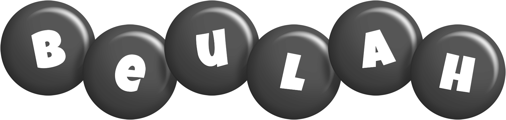 Beulah candy-black logo