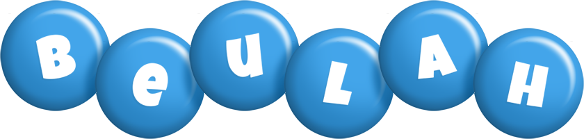 Beulah candy-blue logo
