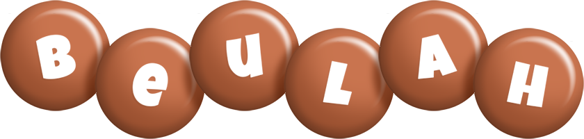 Beulah candy-brown logo