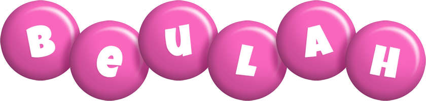 Beulah candy-pink logo