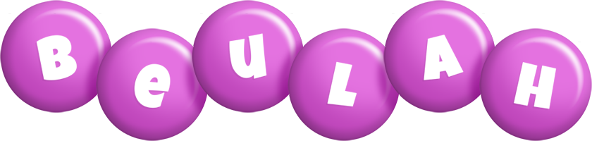 Beulah candy-purple logo