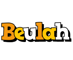 Beulah cartoon logo