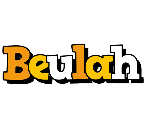 Beulah cartoon logo