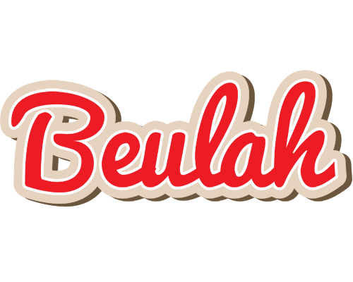 Beulah chocolate logo