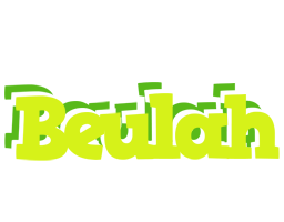 Beulah citrus logo