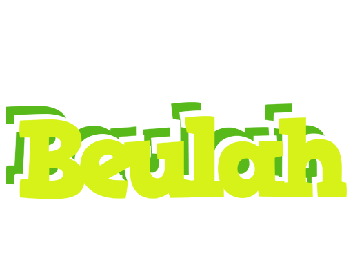 Beulah citrus logo