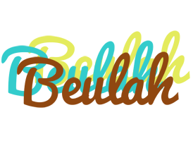 Beulah cupcake logo