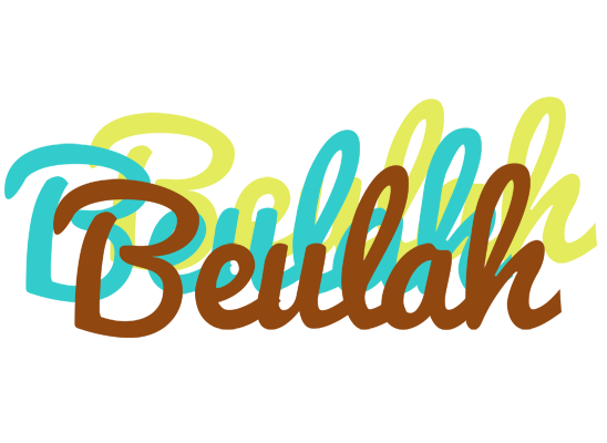 Beulah cupcake logo