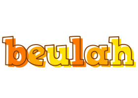 Beulah desert logo