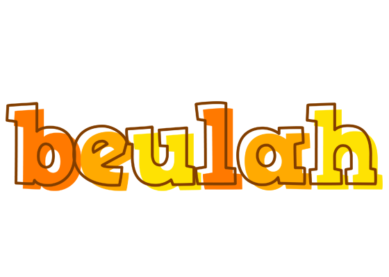 Beulah desert logo