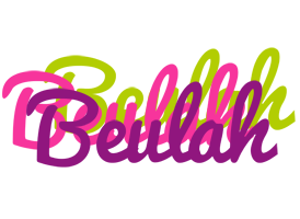 Beulah flowers logo