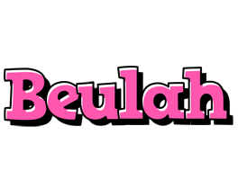 Beulah girlish logo