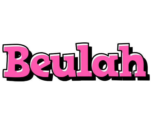Beulah girlish logo
