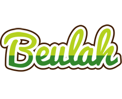 Beulah golfing logo