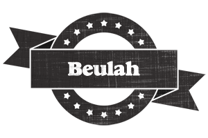 Beulah grunge logo