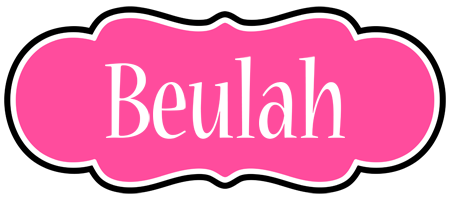 Beulah invitation logo