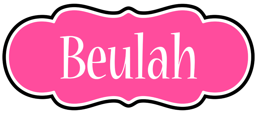 Beulah invitation logo
