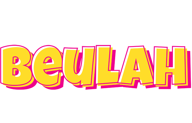 Beulah kaboom logo