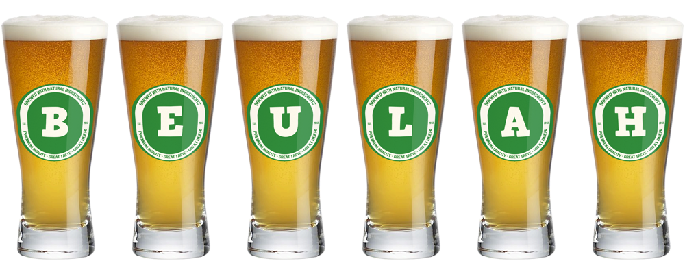 Beulah lager logo