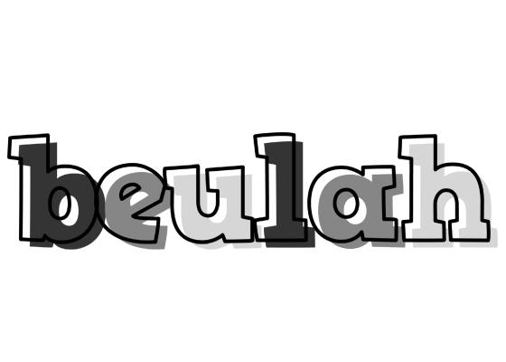 Beulah night logo