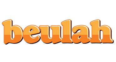 Beulah orange logo