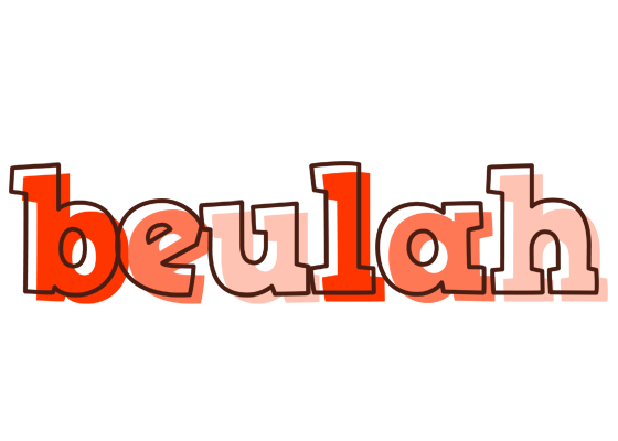 Beulah paint logo