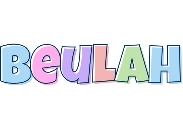 Beulah pastel logo