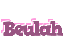 Beulah relaxing logo