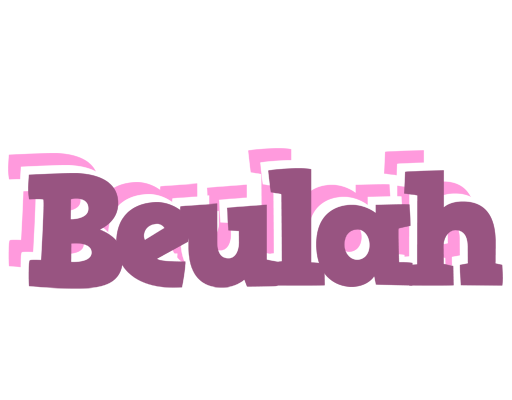 Beulah relaxing logo