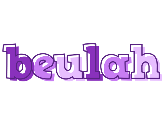Beulah sensual logo