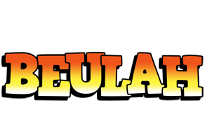 Beulah sunset logo