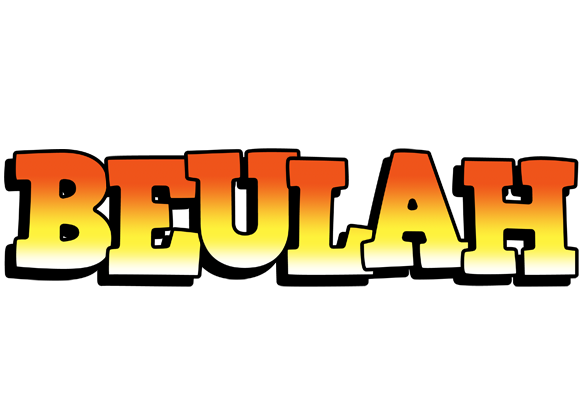 Beulah sunset logo