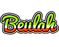 Beulah superfun logo