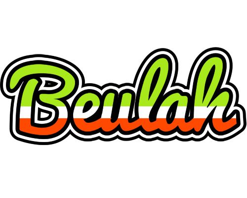 Beulah superfun logo