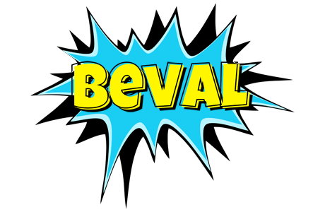 Beval amazing logo