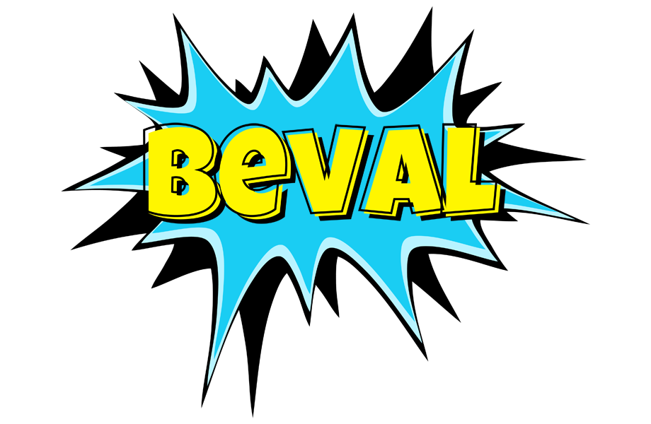 Beval amazing logo