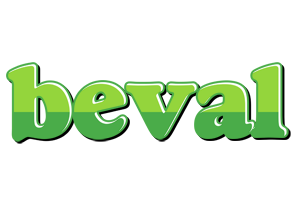 Beval apple logo