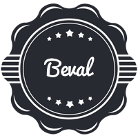 Beval badge logo