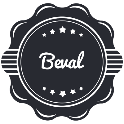 Beval badge logo