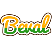 Beval banana logo