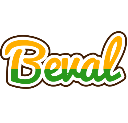 Beval banana logo