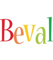 Beval birthday logo