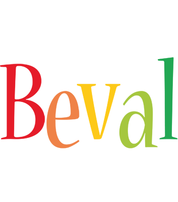 Beval birthday logo