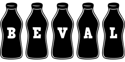 Beval bottle logo