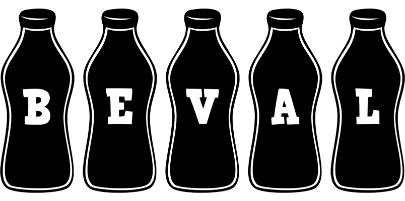 Beval bottle logo