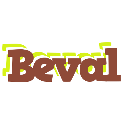 Beval caffeebar logo