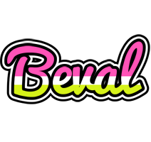 Beval candies logo